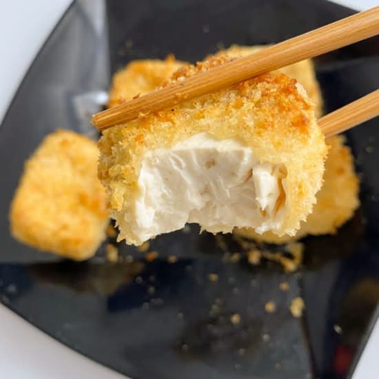 Fried Tofu Bite 金黄炸豆腐